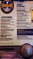 Snoqualmie Brewery And Taproom menu