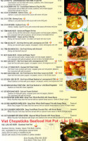 Viet Chopsticks menu