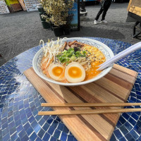 Bamen Ramen food