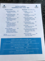 Seaview A Dolce By Wyndham menu