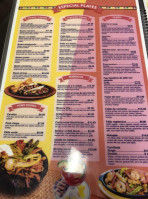 Fiesta Jalisco Mexican Grill menu