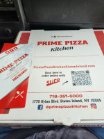 Prime Pizza Kitchen food