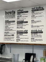 Soul Bowls menu