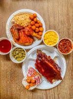 Country Bbq Express food