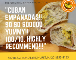 The Original Empanada Factory food