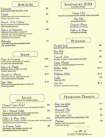 Tete menu