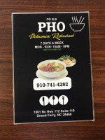Miss Pho Vietnamese food