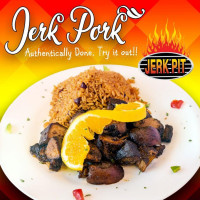 Jerk Pit food