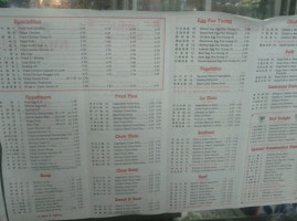 Gui Lin menu