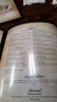 Lebleu's Landing Cajun menu
