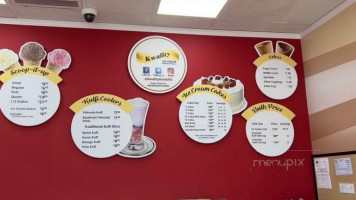 Nilkanth Juice Ice Cream menu