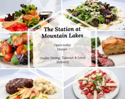 Station At Mountain food