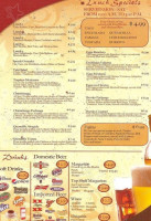 La Pachanga menu