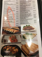 Ichiban Sushi Tapioca menu
