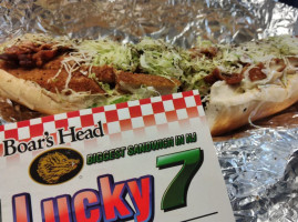 Lucky 7 Deli food