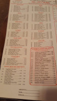 China King menu