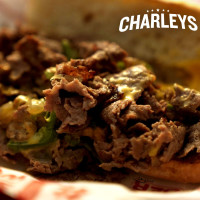 Charley's Philly Steaks food