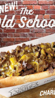 Charley's Philly Steaks food