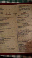 Rocco's Restaurant menu