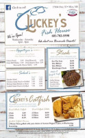 K D's Catfish menu