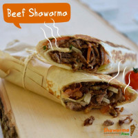 Shawarma Press food