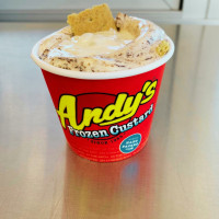 Andy's Frozen Custard food