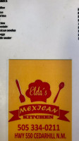 Elda's Mexican Kitchen food