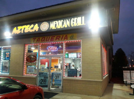 Azteca Mexican Grill outside