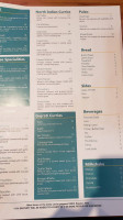 Gully Urban Indian Eatery menu