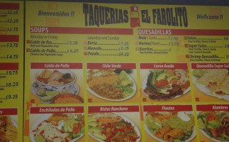 Taqueria El Farolito food