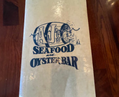 A Js Seafood Oyster inside