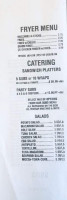 Metuchen Corner Deli menu