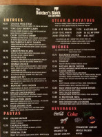 The Butcher's Block Eats And Drinks menu