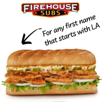 Firehouse Subs Northwoods Crossing food