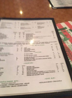 Ferraro's Pizzeria menu