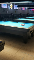 Lone Wolf Billiards inside