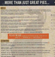 Pies Pints Worthington, Oh menu