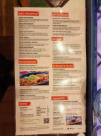 Famous Dave's Metuchen menu