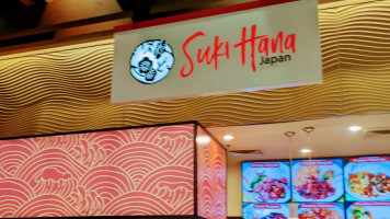 Suki Hana food