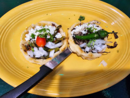 Cascabel Mexican Patio food