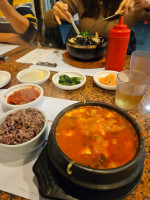 Seong Buk Dong food