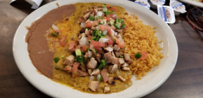 Luna Azul Mexican Cafe food