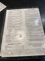 White Star Tavern menu