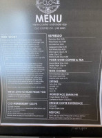 Clo Coffee Co. menu