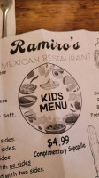 Ramiro's Mexican food