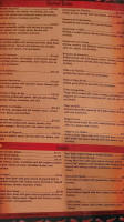 Jalisco Mexican menu