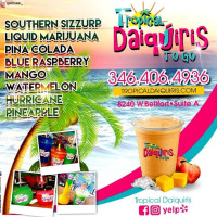 Tropical Daiquiris food