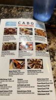 Joe Cabo Way Sushi food