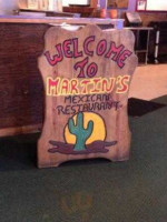 Martin's Mexican inside