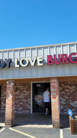 Joy Love Burgers food